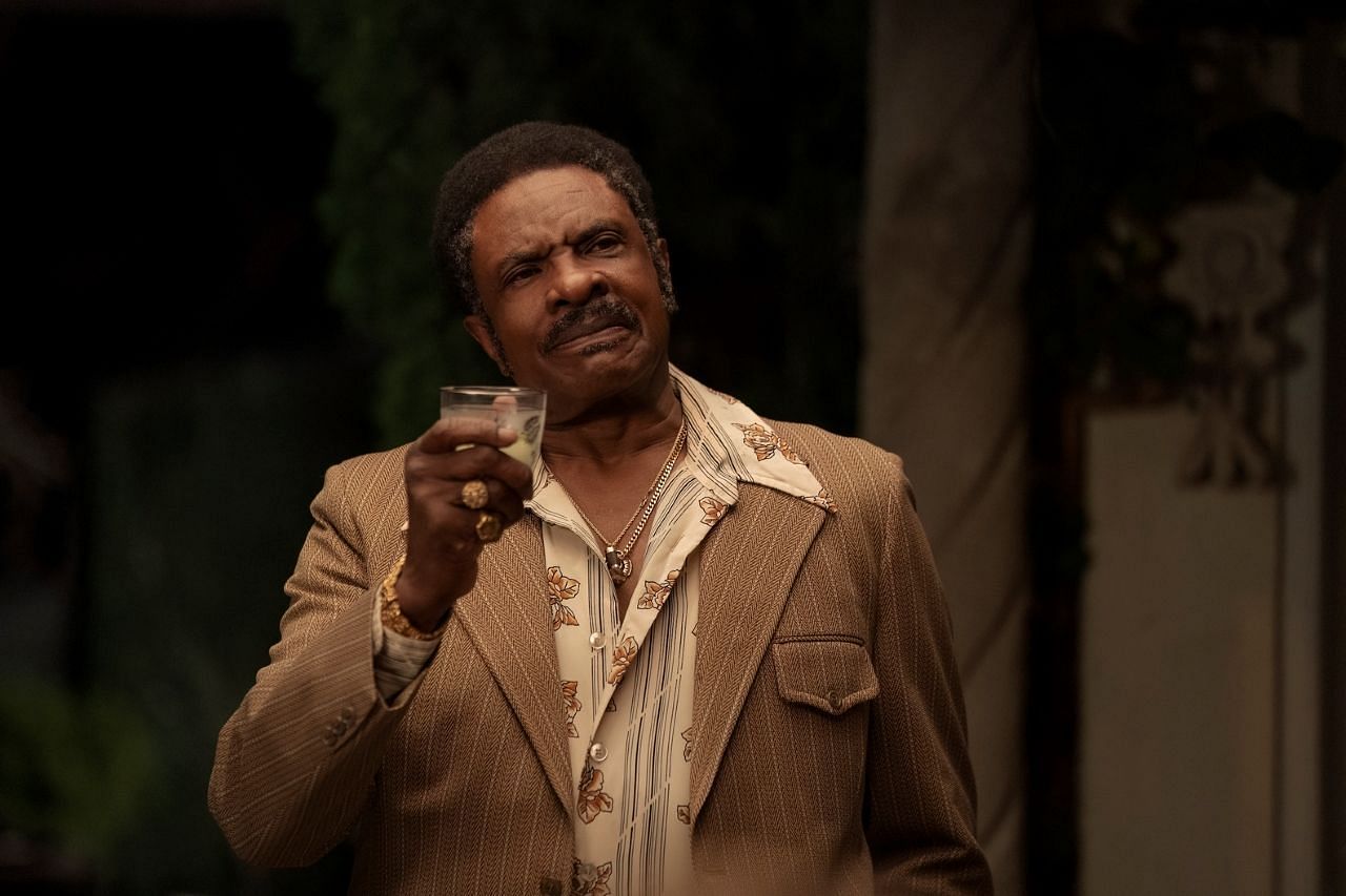 Keith David as Ezra Saxton in the show (Image via Warner Bros. Discovery)